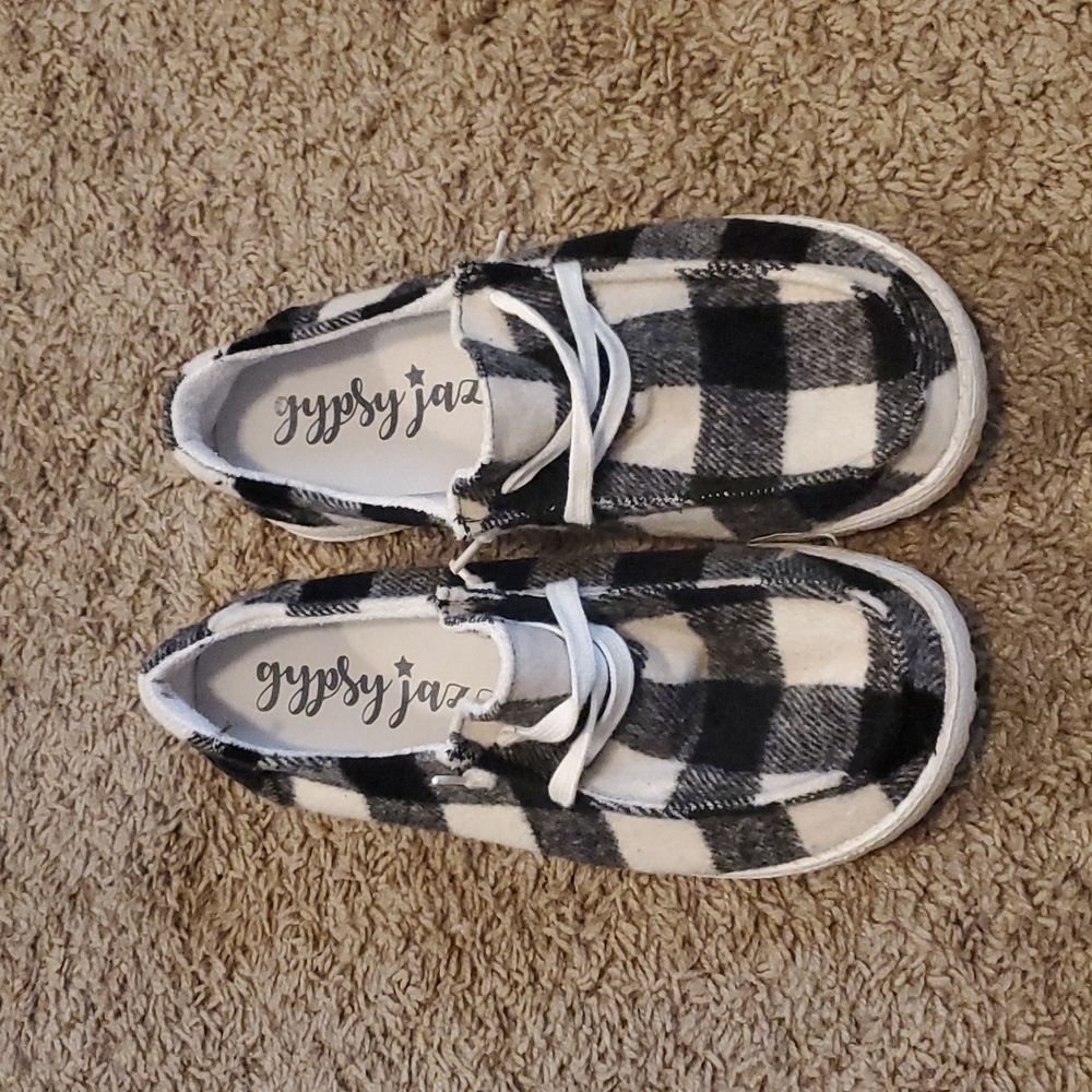 Gypsy jazz shoes